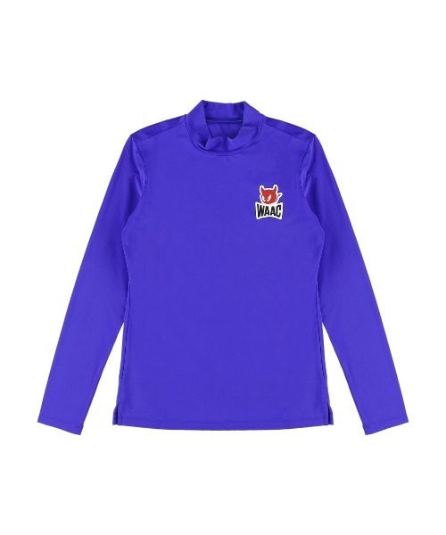 tシャツ 「WAAC」WOMENS CORDURAベア天竺 長袖モックネック レディース