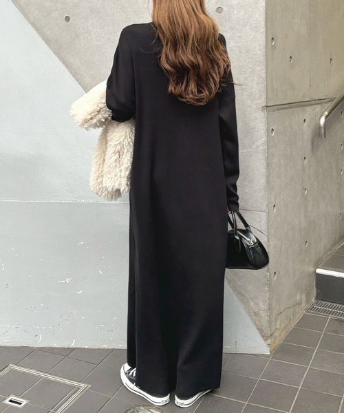 Futier Land ワンピース 大人オーラが漂う上品さ。ハイネック