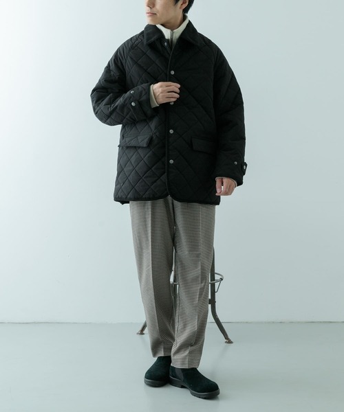 ITEMS URBANRESEARCH スラックス ガンクラブチェック テーパード