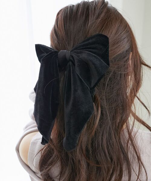 MAJESTIC LEGON（マジェスティックレゴン） ヘアクリップ bigリボン