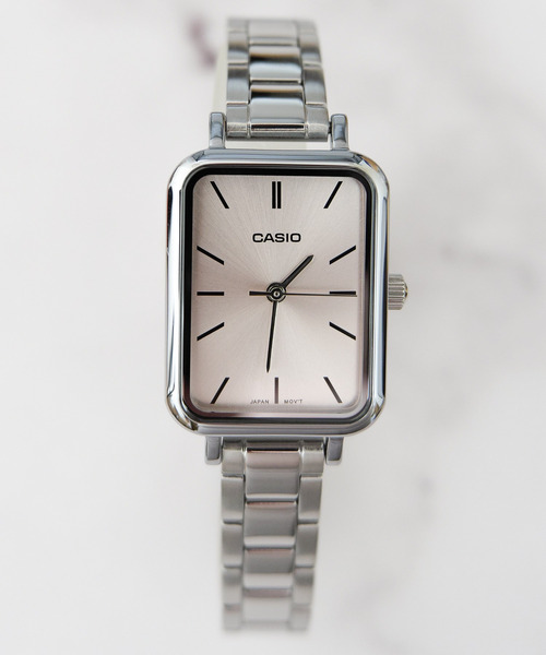 CASIO（カシオ） 腕時計 「CASIO」クラシック レクタンギュラー