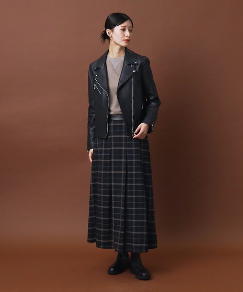 DRESSTERIOR（ドレステリア） レザージャケット ライダース ラムレザー