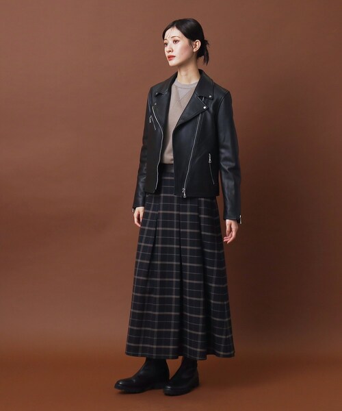 DRESSTERIOR（ドレステリア） レザージャケット ライダース ラムレザー