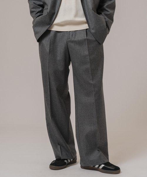 EDIFICE（エディフィス） スラックス CALMER(カルメール) 別注