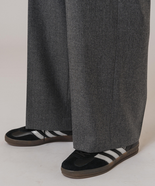EDIFICE スラックス CALMER(カルメール) 別注 CANONICO PANTS メンズ 