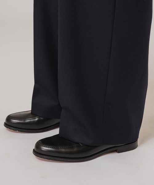 EDIFICE（エディフィス） スラックス CALMER(カルメール) 別注