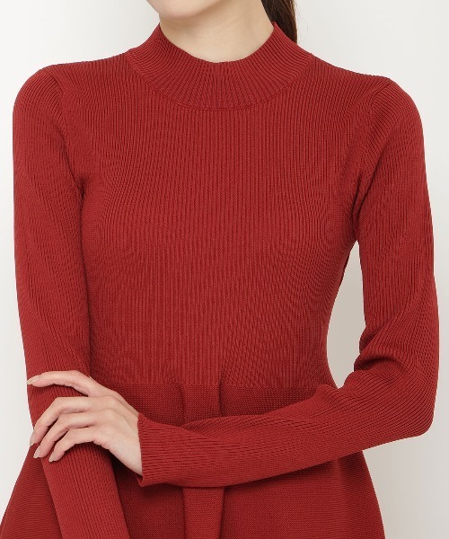 アンドクチュール ワンピース AND COUTURE（アンドクチュール） ワンピース 布帛ティアード