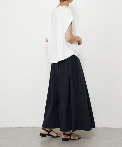 BEARDSLEY フレアパンツ BEARDSLEY パンツ タックフレアパンツ レディース : ZOZOTOWN