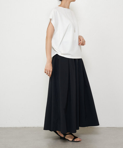 BEARDSLEY フレアパンツ BEARDSLEY パンツ タックフレアパンツ レディース : ZOZOTOWN