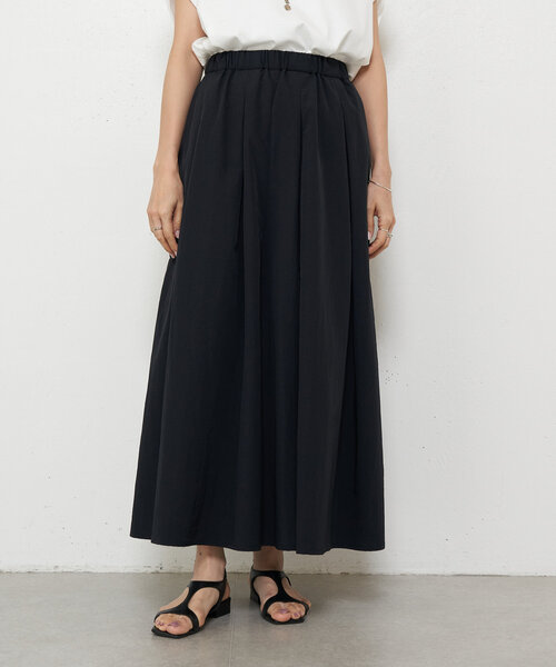 BEARDSLEY フレアパンツ BEARDSLEY パンツ タックフレアパンツ レディース : ZOZOTOWN