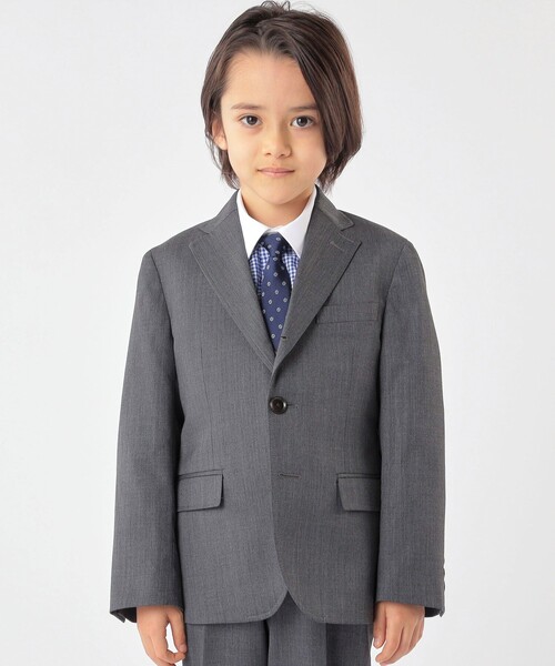 【美品】フォーマル シップスキッズ セットアップ ダークネイビー 卒業式 M SHIPS（シップス） フォーマル 発表会 卒園式 入学式 SHIPS KIDS:100