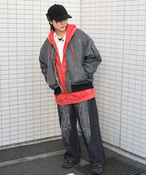 Anytime Songs（エニータイムソングス） ma1 ma-1 Vintage-like heavy