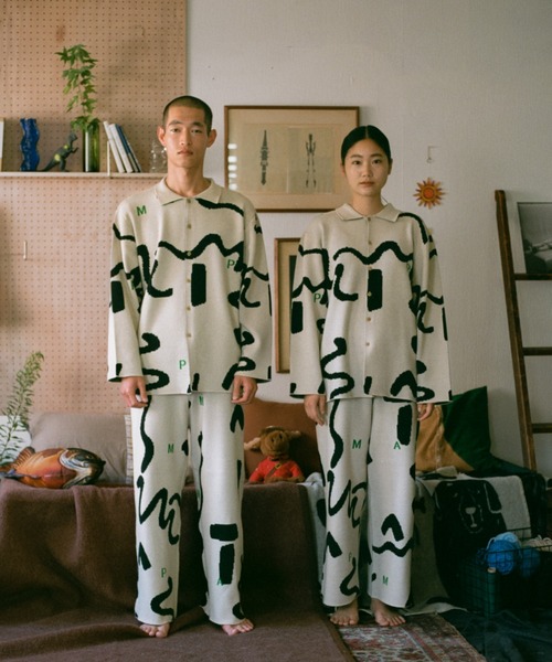 ニット セーター thanks sea knit pajamas TOPS レディース