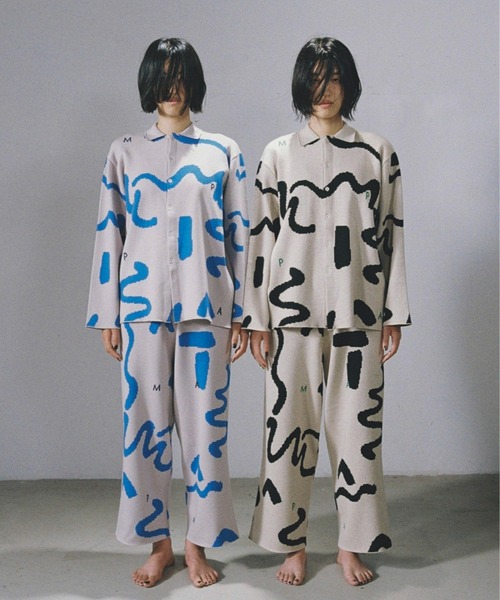 PAMM（パム） ニット セーター thanks sea knit pajamas TOPS