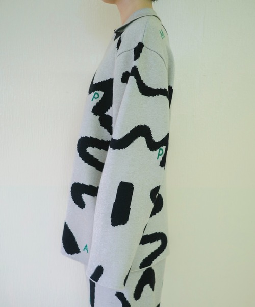 PAMM（パム） ニット セーター thanks sea knit pajamas TOPS