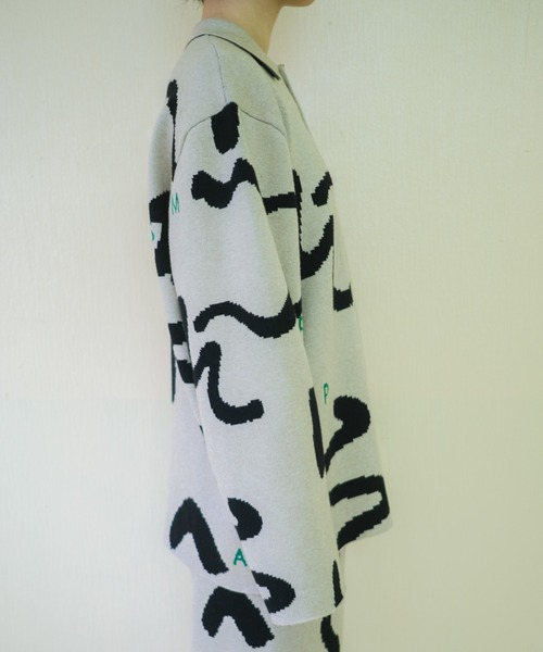 PAMM（パム） ニット セーター thanks sea knit pajamas TOPS