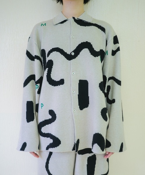 PAMM（パム） ニット セーター thanks sea knit pajamas TOPS