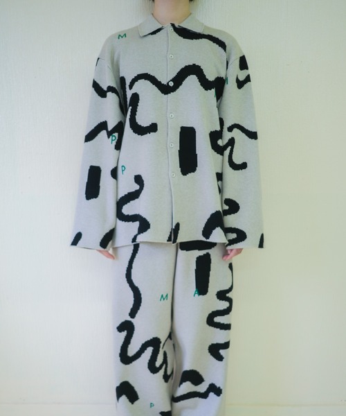 PAMM（パム） ニット セーター thanks sea knit pajamas TOPS