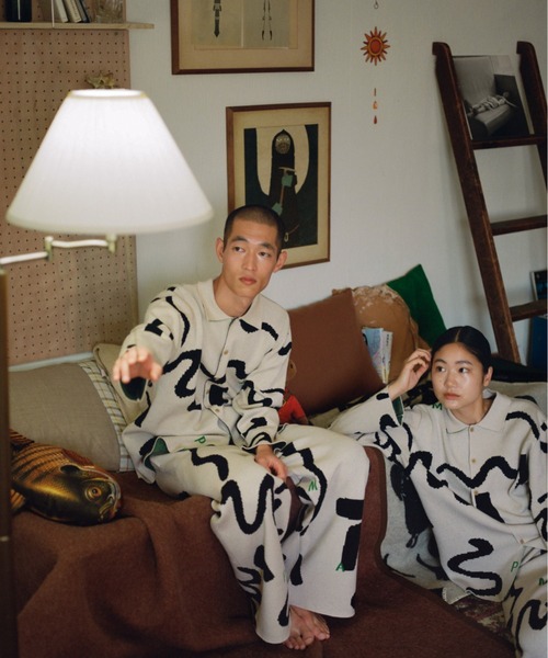 PAMM（パム） ニット セーター thanks sea knit pajamas TOPS