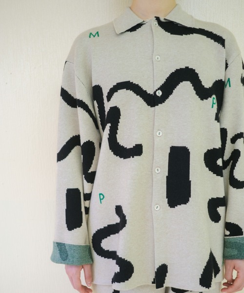 PAMM（パム） ニット セーター thanks sea knit pajamas TOPS