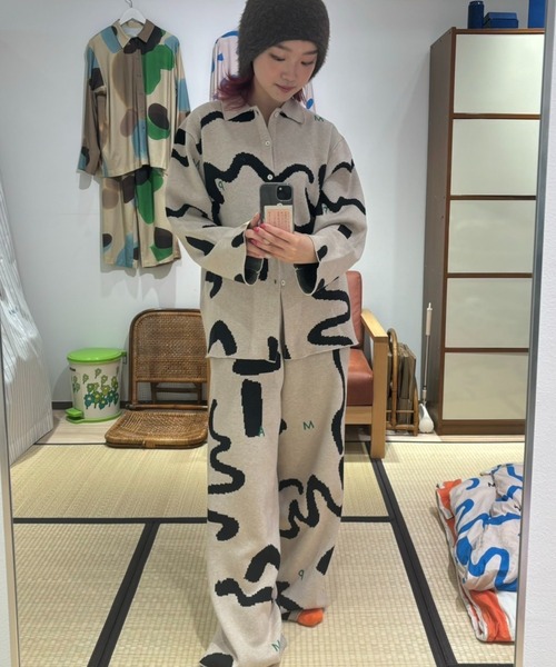 PAMM （thanks sea pajamas） thanks sea pajamas(クリーム×ブルー) – pamm.officialstore
