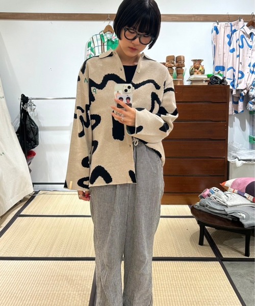 PAMM（パム） ニット セーター thanks sea knit pajamas TOPS