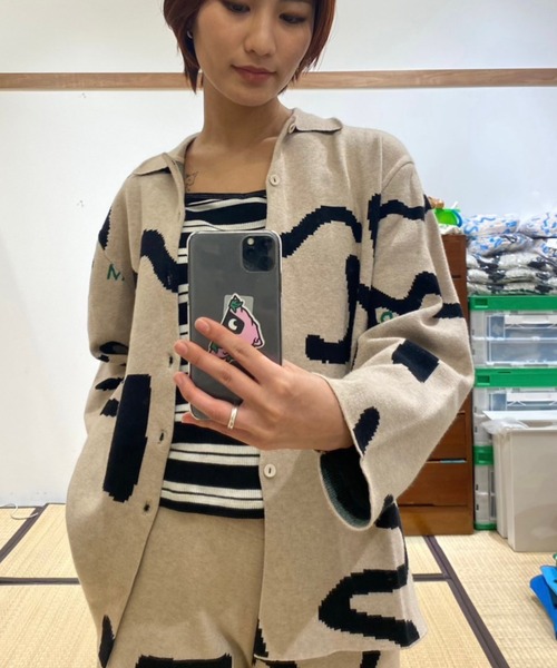 PAMM（パム） ニット セーター thanks sea knit pajamas TOPS
