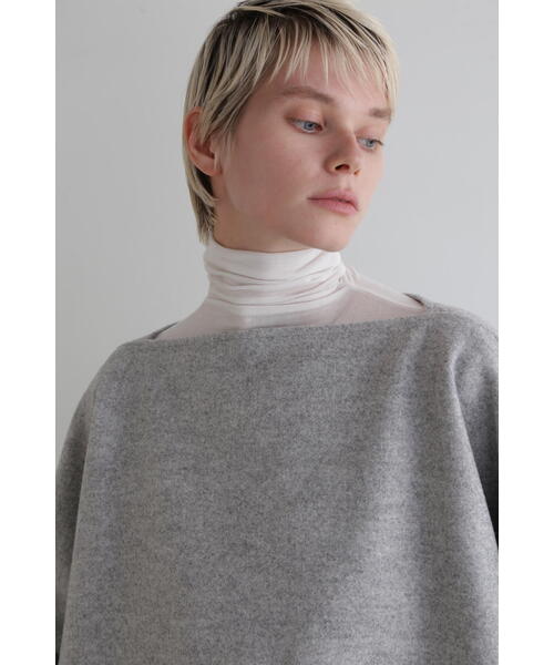 LE PHIL（ル フィル） tシャツ ニードルパンチジャージーショートプル