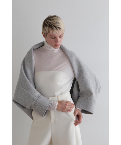 LE PHIL（ル フィル） tシャツ ニードルパンチジャージーショートプル