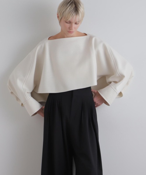 LE PHIL（ル フィル） tシャツ ニードルパンチジャージーショートプル