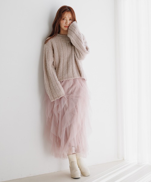 ノベルティ6点　専用 mysty woman（ミスティウーマン） ニット セーター フェザーモール