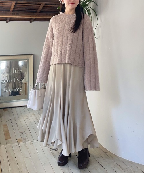 ノベルティ6点　専用 mysty woman（ミスティウーマン） ニット セーター フェザーモール