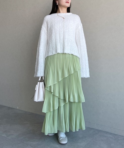 ノベルティ6点　専用 mysty woman（ミスティウーマン） ニット セーター フェザーモール