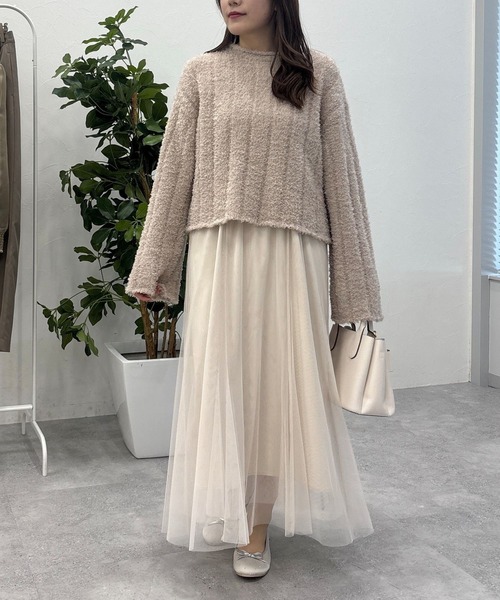 ノベルティ6点　専用 mysty woman（ミスティウーマン） ニット セーター フェザーモール