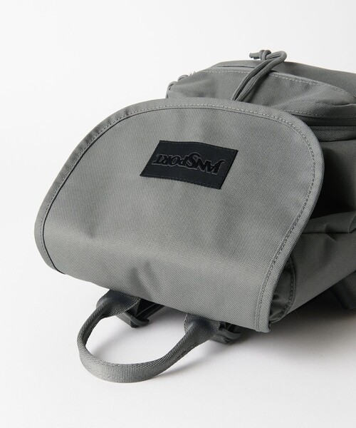 【別注】JANSPORTハイランズ ミニバック MD.GRAY JANSPORT デイバック リュック 「別注」「JANSPORT」ハイランズ