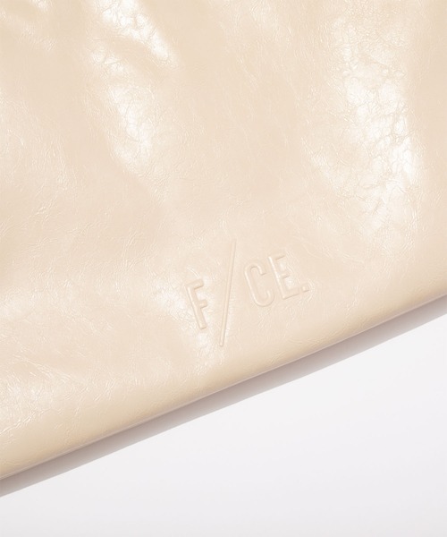 F/CE.（エフシーイー） トートバッグ F/CE. TECH LEATHER BIG SHOULDER