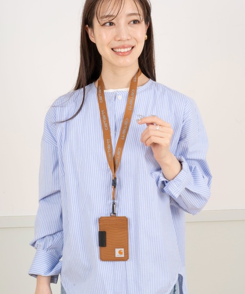 Carhartt パスケース 「CARHARTT」IDホルダー パスケース