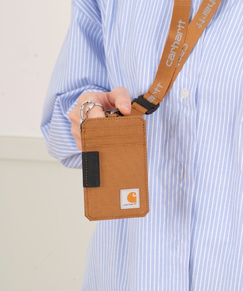 Carhartt パスケース 「CARHARTT」IDホルダー パスケース
