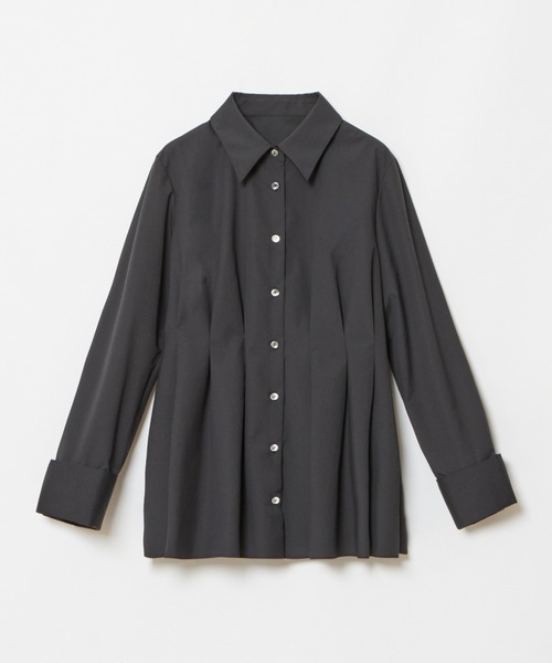 LOULOU WILLOUGHBY】スパンコールTシャツブラック