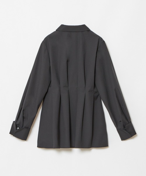 ブラウス シャツ 「LOULOU WILLOUGHBY」タックシェイプシャツ レディース LOULOU WILLOUGHBY ブラウス シャツ 「LOULOU WILLOUGHBY