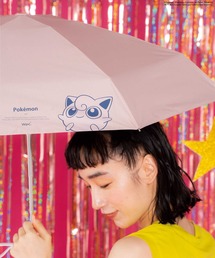 Wpc. 折りたたみ傘 ポケモン 遮光 冒険のパートナー ミニ