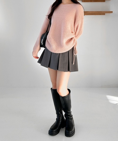 OSP 5タイプ まとめ売り9セット Heather（ヘザー） ニット セーター サイドドロストチュニックニット