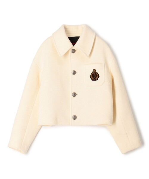 CABaN（キャバン） ブルゾン アウター WOOL KARSEY ショートジャケット