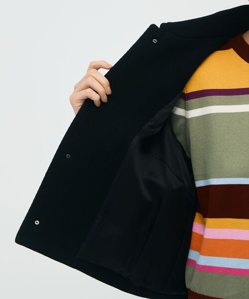 CABaN（キャバン） ブルゾン アウター WOOL KARSEY ショートジャケット