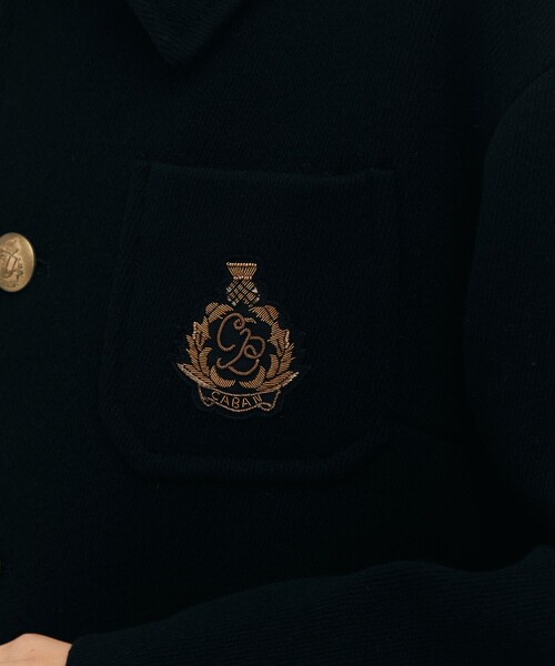 CABaN（キャバン） ブルゾン アウター WOOL KARSEY ショートジャケット