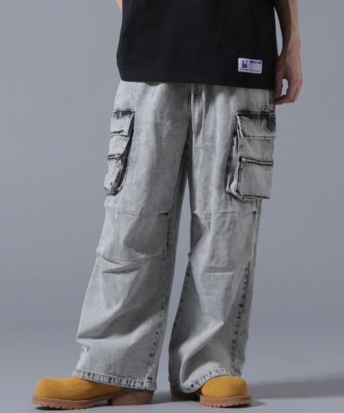DANKE SCHON（ダンケシェーン） ワイドパンツ ジーンズ 「WEB＆DEPOT
