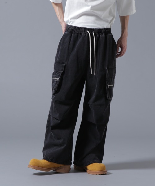 【WEB&DEPOT限定】DankeSchon/ ダン ケシェーン カーゴパンツ DANKE SCHON カーゴパンツ 「WEB＆DEPOT限定」DankeSchon/ダンケ