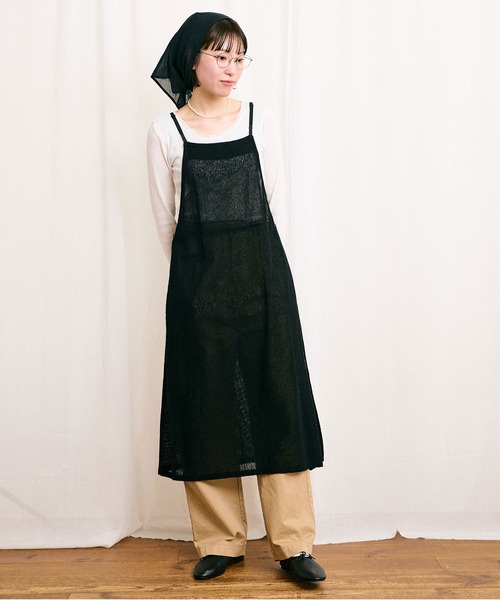 fig London（フィグロンドン） ワンピース ○silhouette one piece