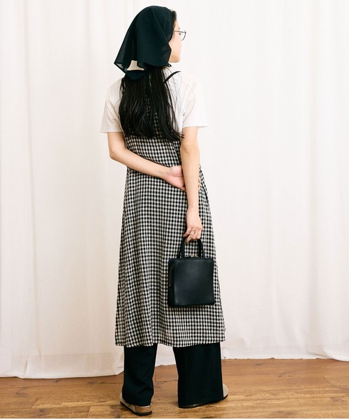 fig London（フィグロンドン） ワンピース ○silhouette one piece