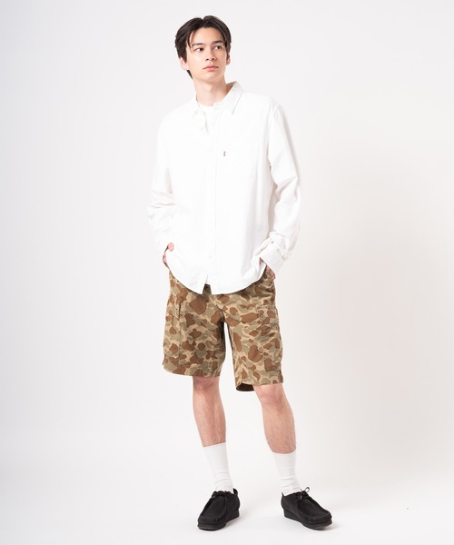 Levi's ヒッコリー　カーゴパンツ　36✖️30 セール】Levi's/リーバイス STAY LOOSE カーゴ（カーゴパンツ